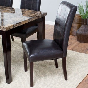 Four Chairs One Bench 6 Pieces Marble Dining Table Set Modern