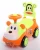 Import Four wheels licensed kids ride on car with swivel wheels from China