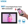 Free Framoe WiFi Connected Cloud Sharing Gifts Digital Picture Frames for Home Decor