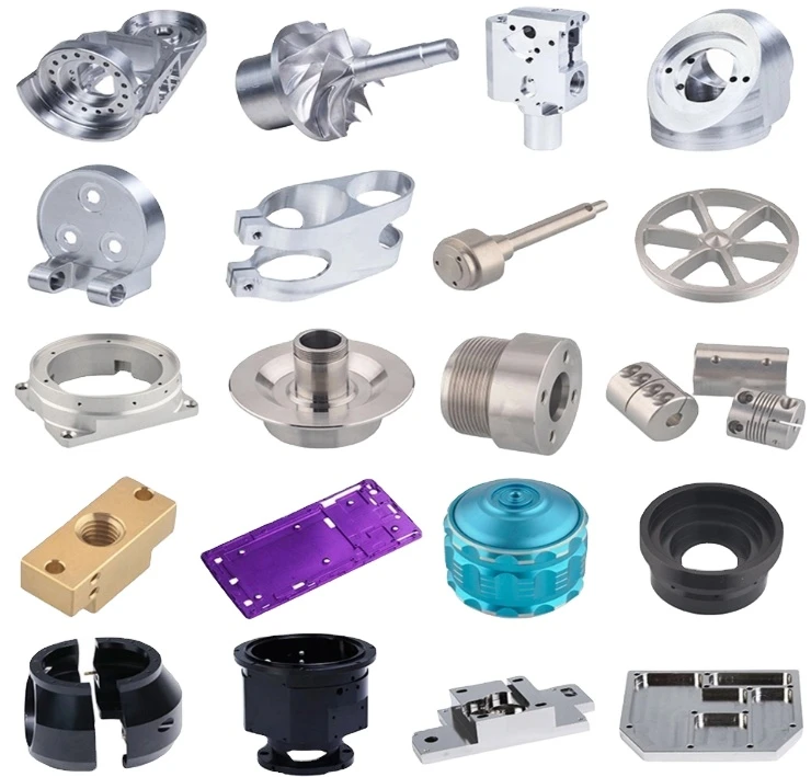 Free proofing CNC aluminum machining accessories aluminum cnc machining service