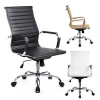 Free Sample Boss Swivel Revolving Manager PU Leather Executive Office Chair/Chair Office