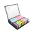 Import Free Sample Wholesale Kawaii Self Custom Letter Shaped Sticky Notes from China
