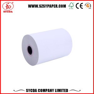Free Samples Affording Custom Size Printer Thermal Paper Roll for Bus Tickets with Golden Package