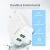 Import Free Shipping 1 Sample OK  FLOVEME Universal European Plug Smart Phone Travel Charge Usb Wall Charger Adapter With 2 Port Usb from China