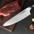 Import Free Shipping G10 Handle 8 Inch Stainless Steel Professional Chef Knife Wholesale Custom Kitchen Cooking Sharp Chef Knife from China