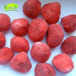 Freeze Dried Strawberry Fruits