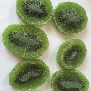 Freezed kiwi fruits.