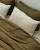 Import 100% French flax linen quilt cover set bedsheet set customized sizes from China