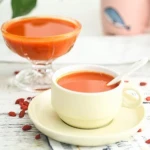 fresh fruit juice wolfberry juice