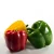 Fresh green certified bell peppers