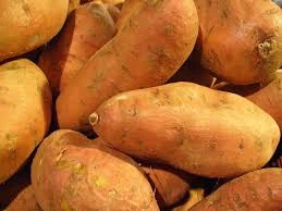 Fresh Sweet Potato / Sweet Potatoes