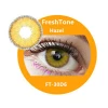 FreshTone Diva 3 tone Aloe vera Ft-30D4 Korean contact lens at cheap price