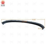 Front Bumper Cover  Valance Combo Kit  For 1994-2001 Dodge Ram 1500 2500 3500