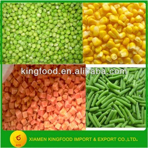 Frozen Mixed Vegetables in Competitive Price
