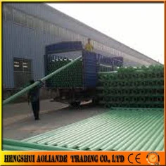 FRP Fiberglass Cable Protection Pipe, GRP Extruded Pipe