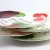 Import fruit and vegetable royal bone china ceramic dinner plate from China