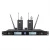 Import Fulinda SR-930D Professional KTV Dual Channel Wireless UHF Microphone from China