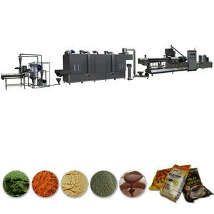 Full automatic babies instant nutrition protein powder production line baby food powders processing machine