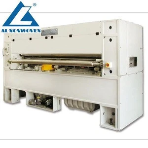 full automatic high speed needle punched non woven fabric machine