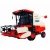Import Full Feeding Combine Paddy Rice Soybean Mi-llet Wheat Barley Grain Harvester from China