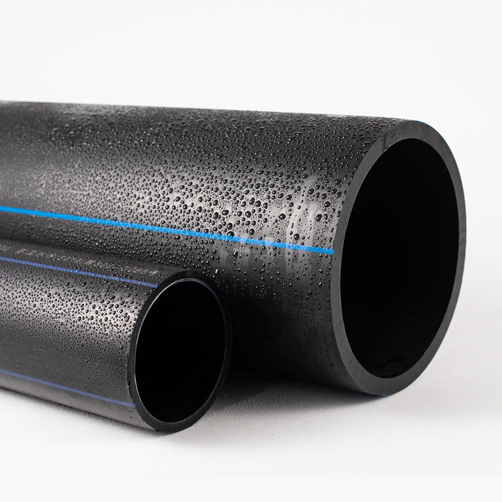 Full form HDPE water pipe 6 inch 8 inch water supply pipe used in domestic water and Agriculture Irrigation pipe