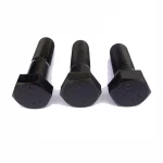 Full M16 series M16x240 high strength class 8.8 hex bolt