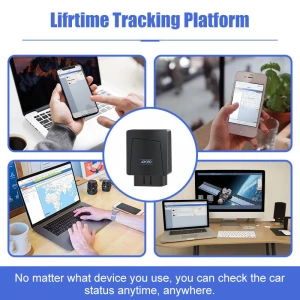Full System Free Update GPS Tracker Car Scanner OBD Auto Diagnostics Tool For Global
