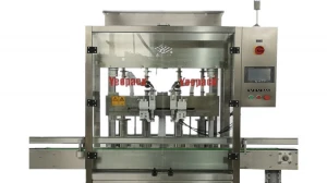 Fully automatic Peristaltic pump  Soybean Milk  filling machine   filling line