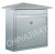 Import funky galvanised cast iron apartment letter family used steel building mailbox from China