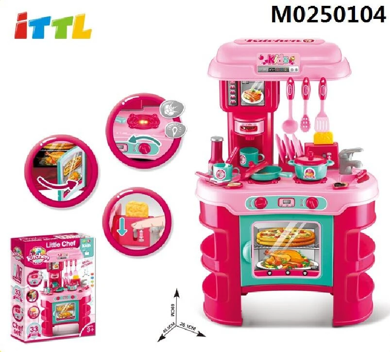 Funny mini kitchen toy Tableware sets with EN71,ASTM