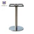 Import Furniture leg manufacturer stainless steel chrome round dining table base from China
