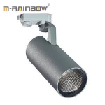 Furniture showroom moving head track led guide rail light 26W 36W cob led spotlight led adjustable focus spotlight