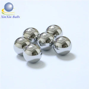 G200 15.875mm china strong anti-rust aisi440 big solid stainlnless steel ball