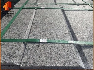 G623 Curbstones bush hammered surface road stone