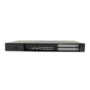 GA8162 - Factory Price 12V DC-in 1U Rackmount Chassis For IPBX Server