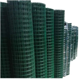 Galvanized Wire Poultry Fence Factory Supports Door and Window Fence Rabbit Chicken Fence
