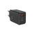 Import GaN Charger Fast Charging Power Adapter PD GaN Charge 65W Three Port Wall Charger CE FCC RoHS CB certified multifunction charger from China