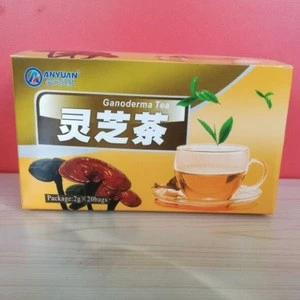 ganoderma tea improve immunity and prolong life and anti cancer reishi lingzhi tea
