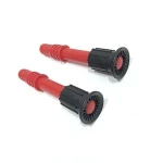 Garden Agriculture Sprayer parts plastic water gun 1 inch 1.2 inch Sprinkling water