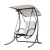 Garden Leisure steel single hanging chair covered patio swings