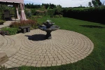 Garden Or Yard Paving Stone Circle
