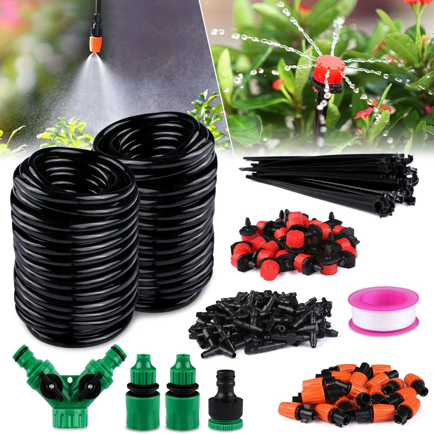 Garden Smart Automatic Plant Watering Adjustable Drain Irrigation System China Other Watering & Irrigation 0-0.4mpa PVC