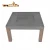 Import garden use natural granite top BBQ table top fire bowl from China