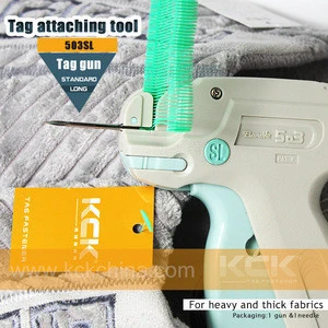 Garment Tags Product Type and labelling and packing Feature tagging gun