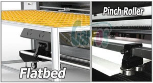 Garros UV Belt Hybrid Printer Flat And Roll UV Printer