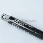 Gas lift pneumatic cylinders for storage bed