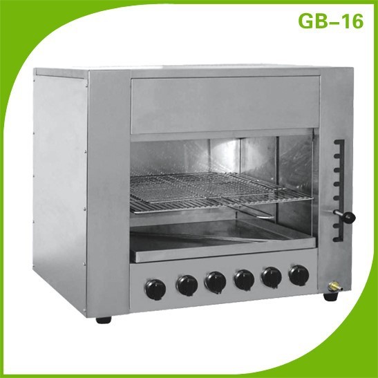 GB-14 Gas Roasting Chicken Machine/Chicken Roster With 4 Burners