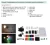 Import Gelsonlab HSPO-015  Tertiary color geometrical optics kit Teaching Optics instruments with Magneticpanel Kit from China