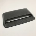 General ABS hot sale Car Hood decorative sticker Hood air inlet