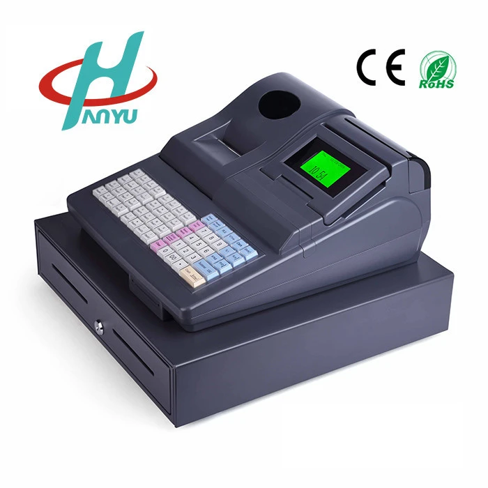 General purpose  white color electronic cash register K6